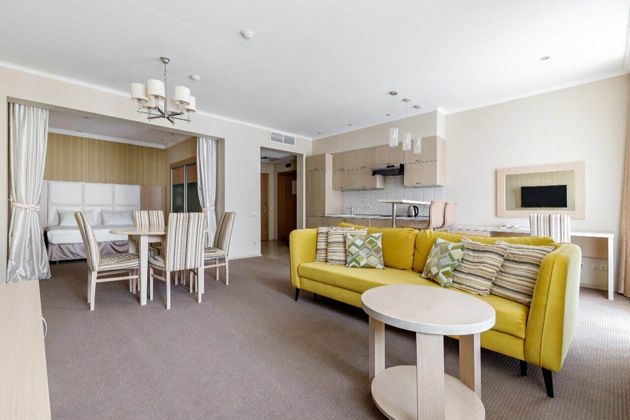 Апарт-отель Мюллер Бах Краснодар-80