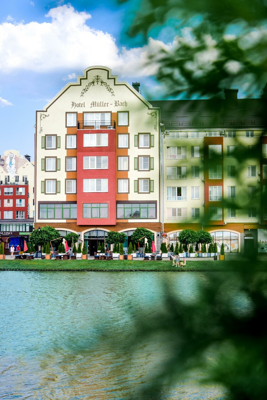 Апарт-отель Мюллер Бах Краснодар-71