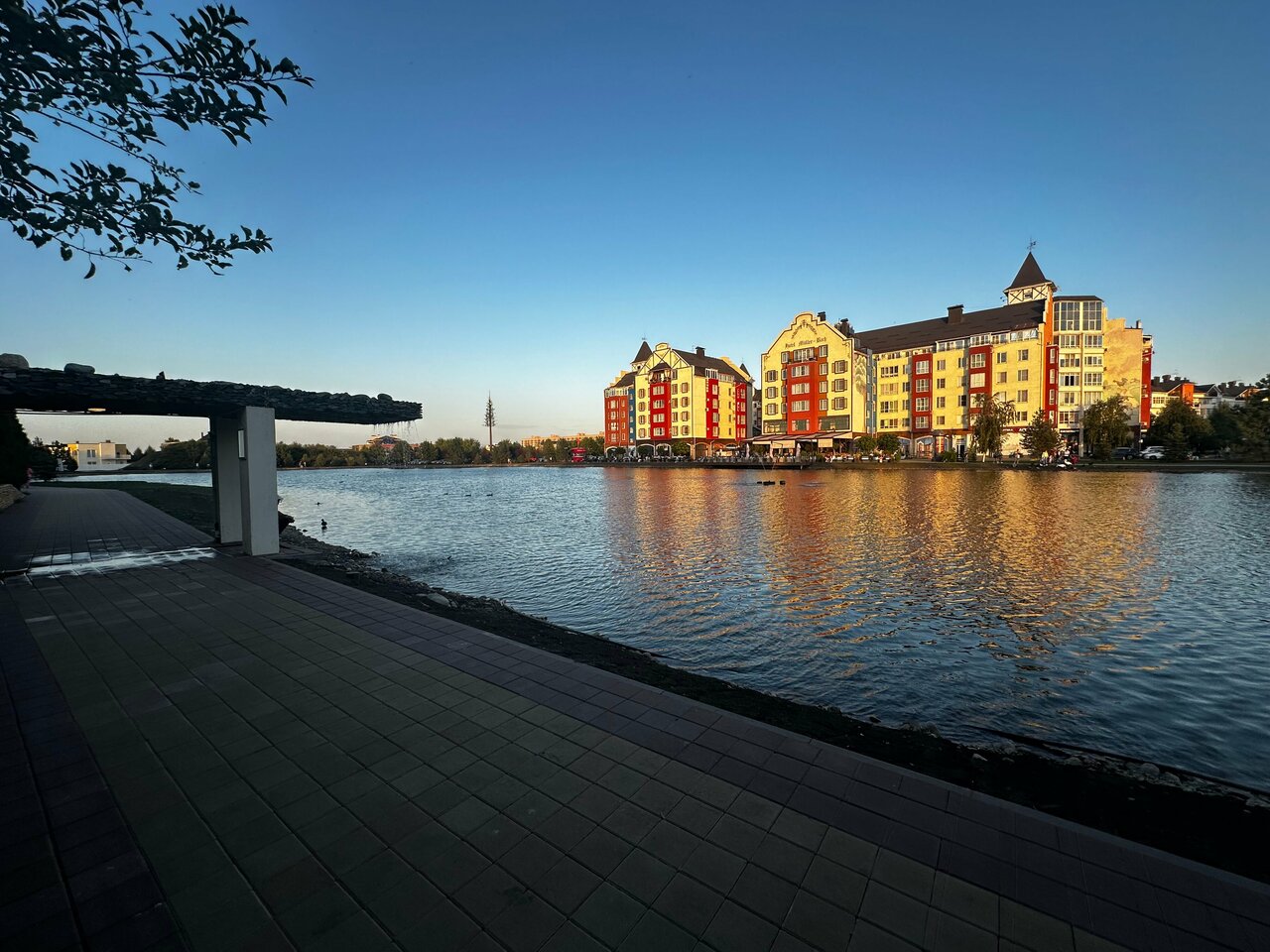 Апарт-отель Мюллер Бах Краснодар-177