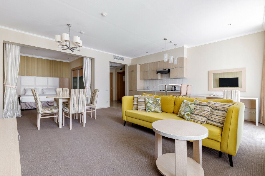 Апарт-отель Мюллер Бах Краснодар