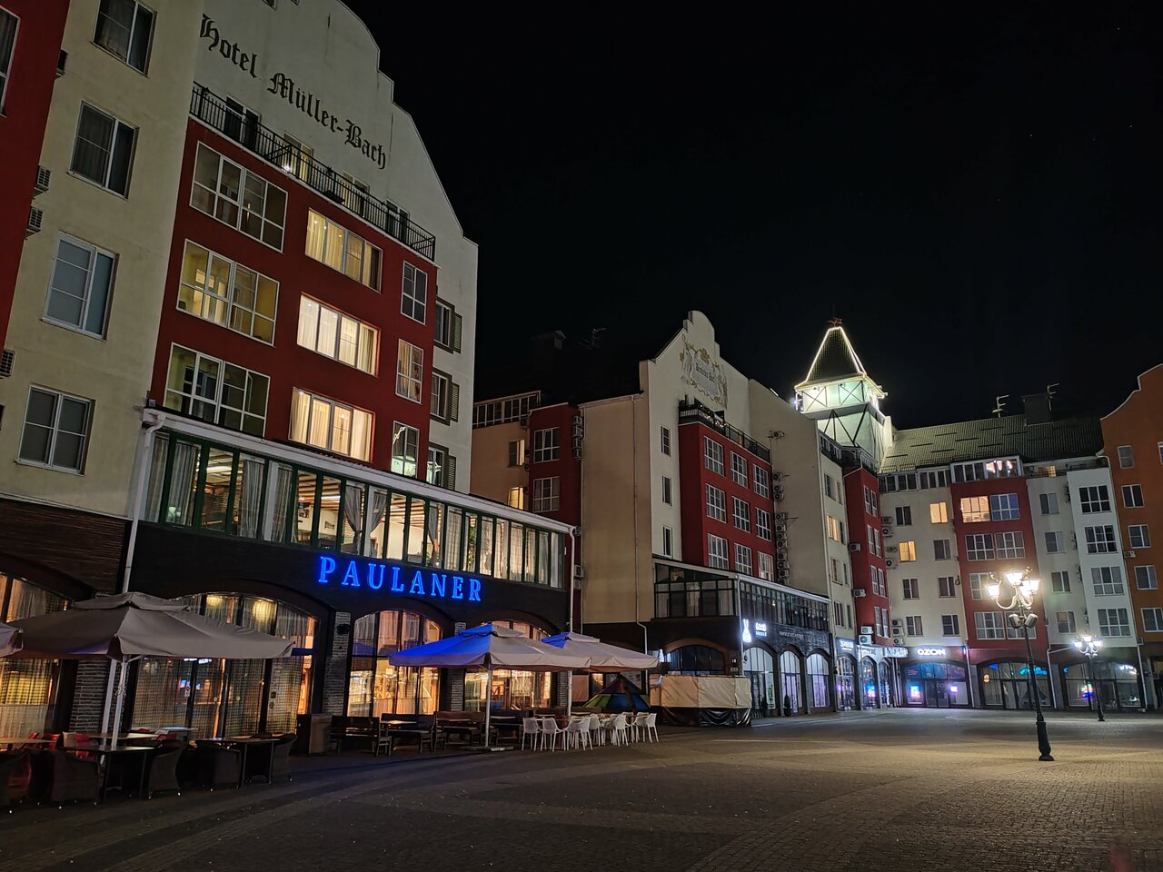 Апарт-отель Мюллер Бах Краснодар-213