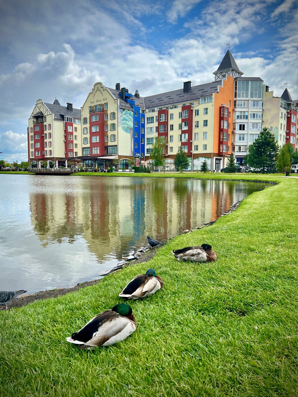 Апарт-отель Мюллер Бах Краснодар-233