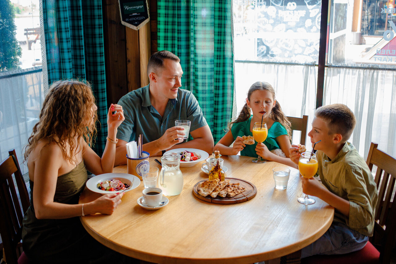 Апарт-отель Мюллер Бах Краснодар-69