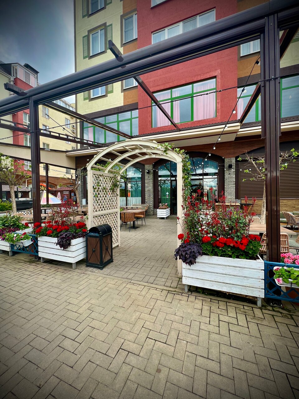 Апарт-отель Мюллер Бах Краснодар-184