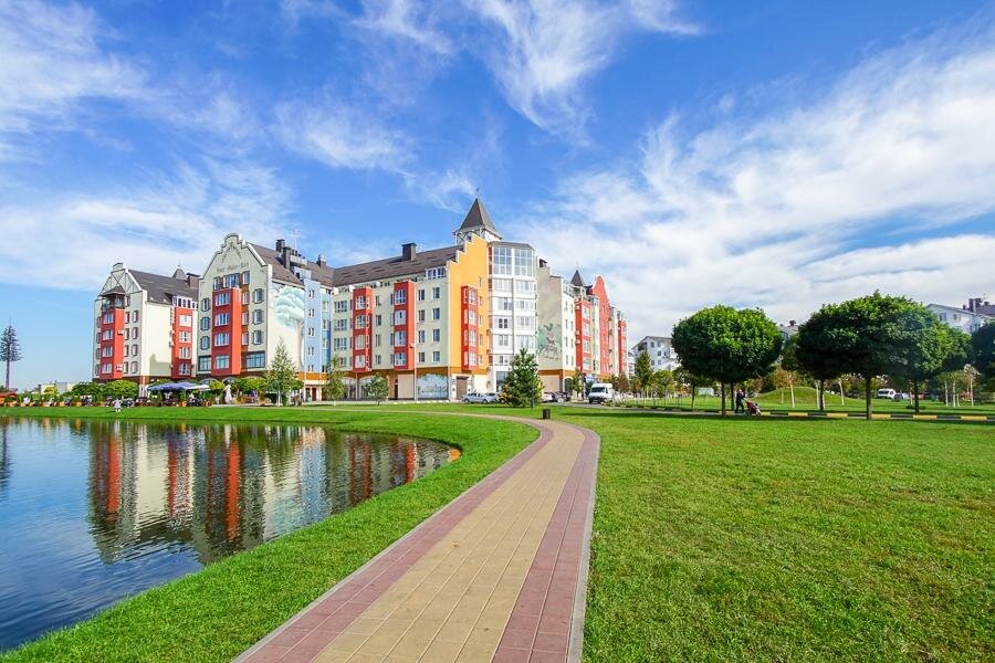 Апарт-отель Мюллер Бах Краснодар-96