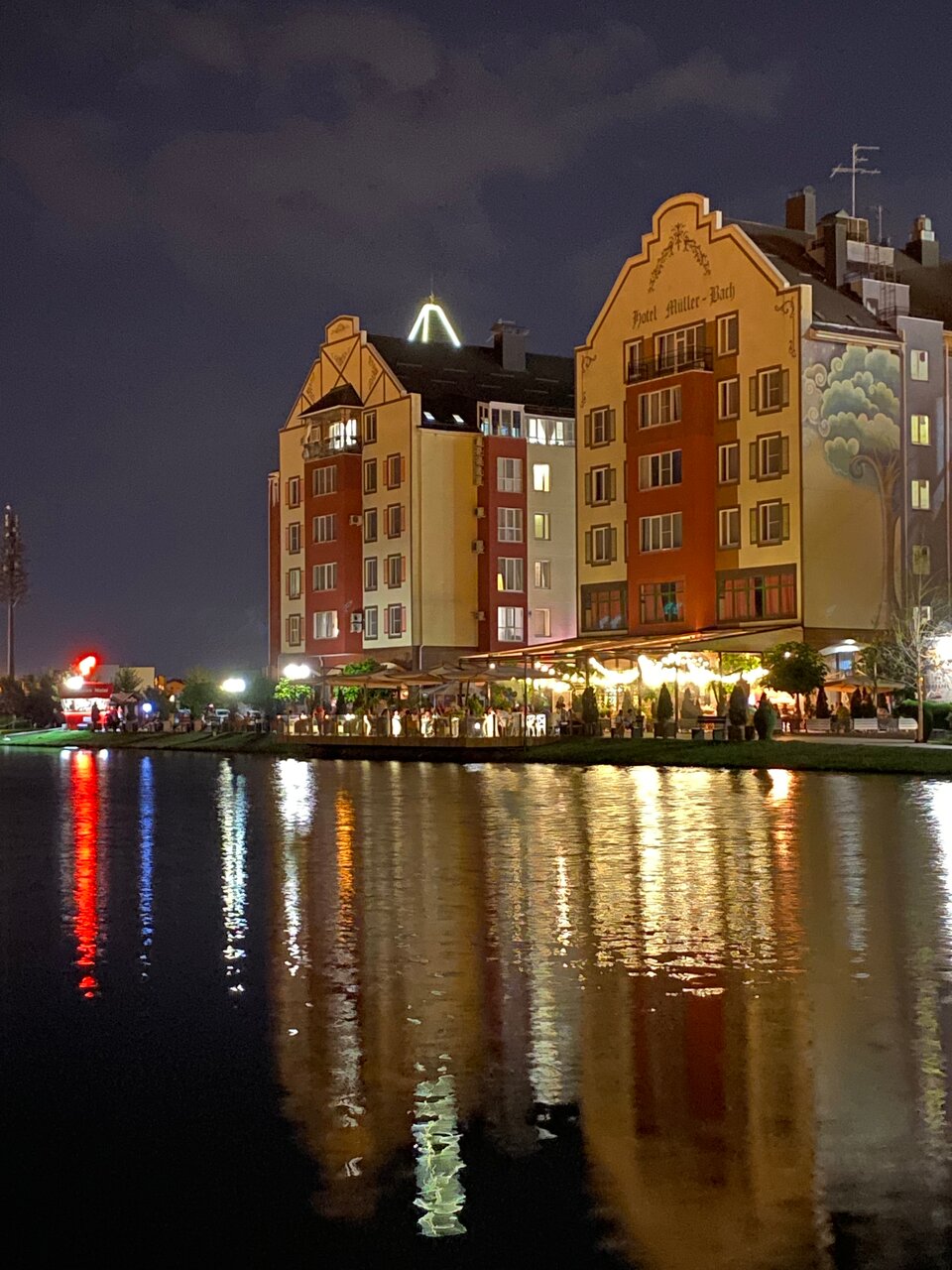 Апарт-отель Мюллер Бах Краснодар-183