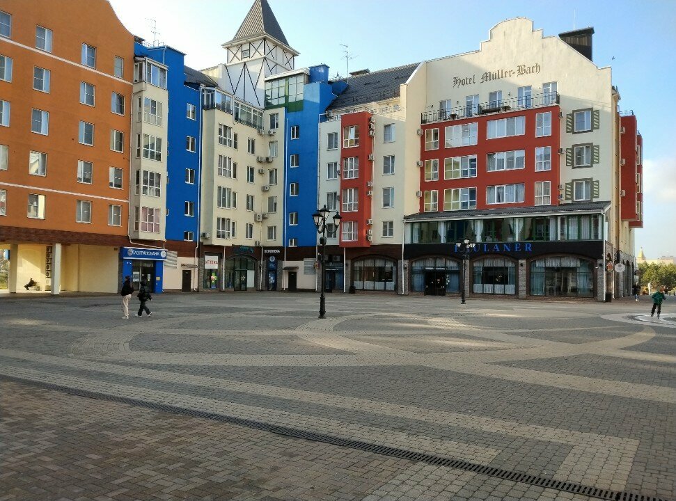 Апарт-отель Мюллер Бах Краснодар-60