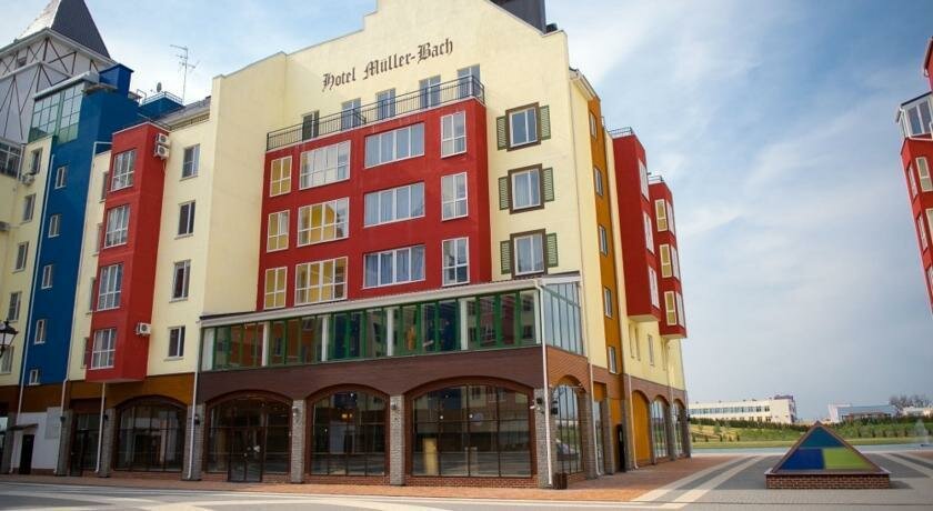 Апарт-отель Мюллер Бах Краснодар-4