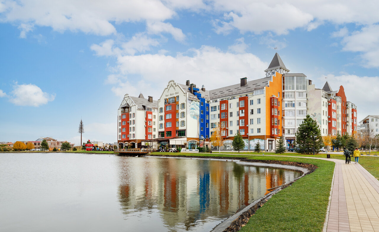 Апарт-отель Мюллер Бах Краснодар-113