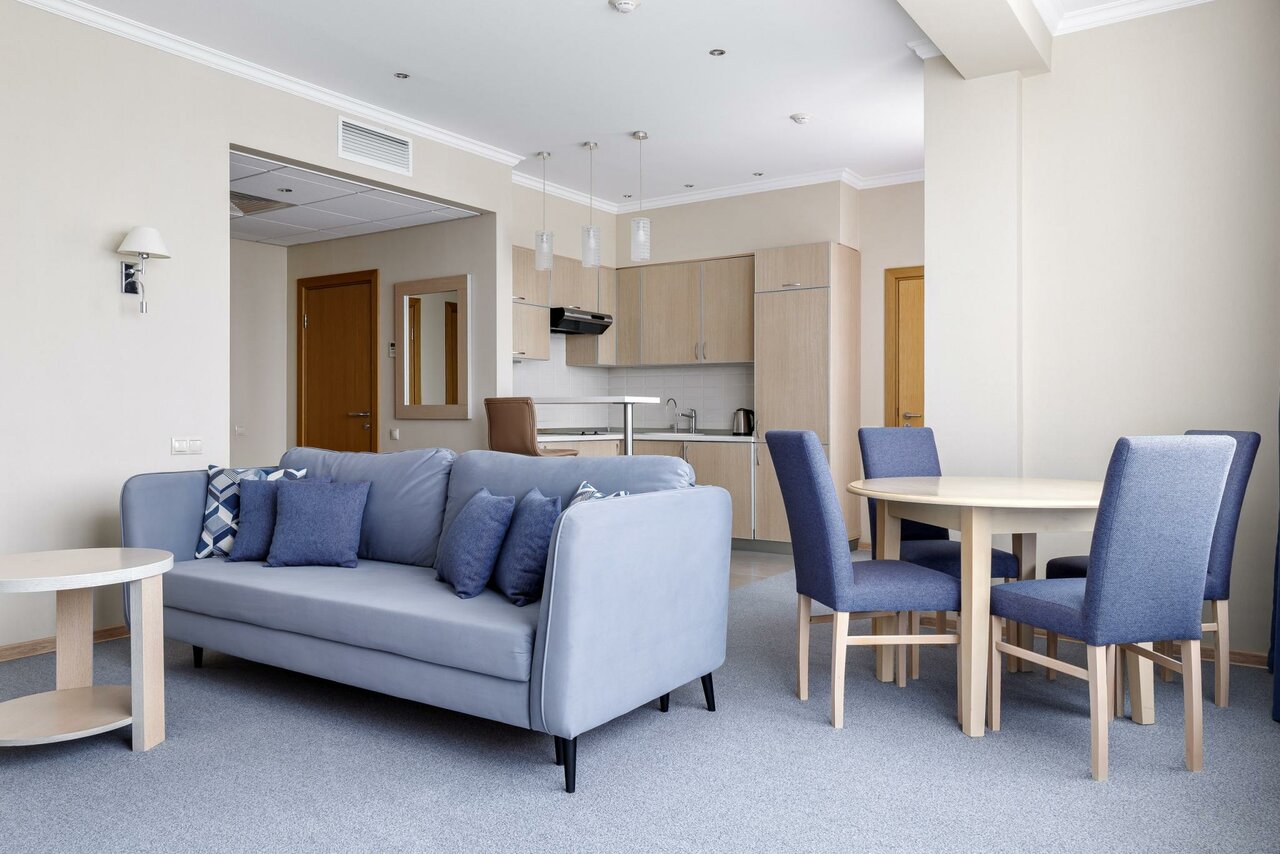 Апарт-отель Мюллер Бах Краснодар-129