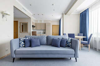 Апарт-отель Мюллер Бах Краснодар Aпартаменты комфорт с балконом-6