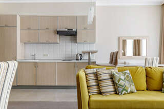 Апарт-отель Мюллер Бах Краснодар Aпартаменты комфорт с балконом-5