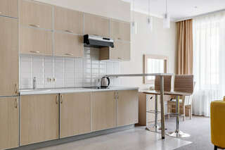 Апарт-отель Мюллер Бах Краснодар Aпартаменты комфорт с балконом-1