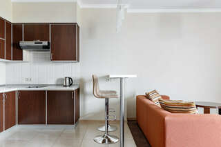 Апарт-отель Мюллер Бах Краснодар Стандартные апартаменты без балкона-3