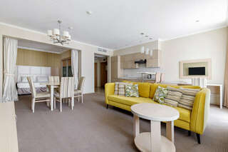 Апарт-отель Мюллер Бах Краснодар Aпартаменты комфорт с балконом-6