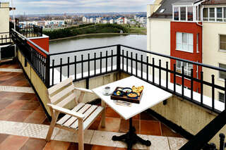 Апарт-отель Мюллер Бах Краснодар Апартаменты с верандой-5