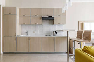 Апарт-отель Мюллер Бах Краснодар Aпартаменты комфорт с балконом-3