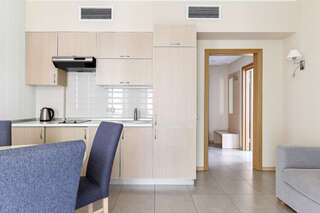 Апарт-отель Мюллер Бах Краснодар Апартаменты с отдельной кухней-5