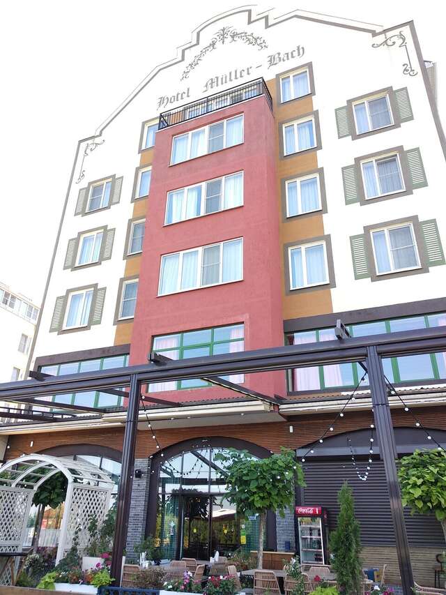 Апарт-отель Мюллер Бах Краснодар-215