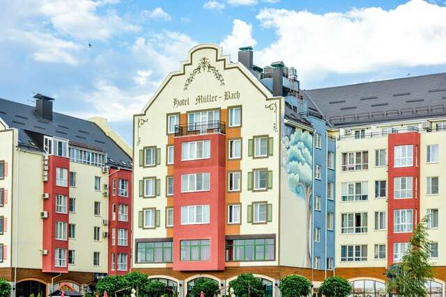 Апарт-отель Мюллер Бах Краснодар-29