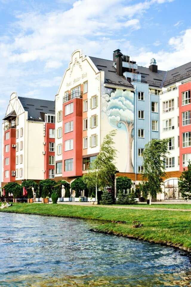 Апарт-отель Мюллер Бах Краснодар-85