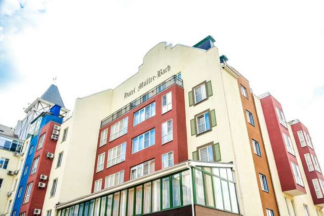 Апарт-отель Мюллер Бах Краснодар-13