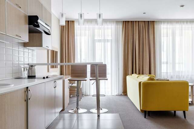 Апарт-отель Мюллер Бах Краснодар-97