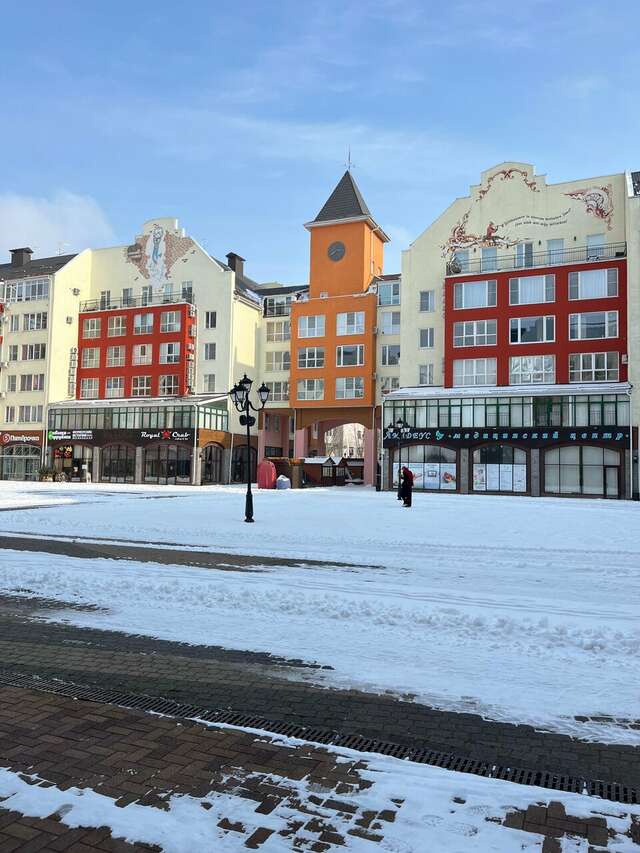 Апарт-отель Мюллер Бах Краснодар-50