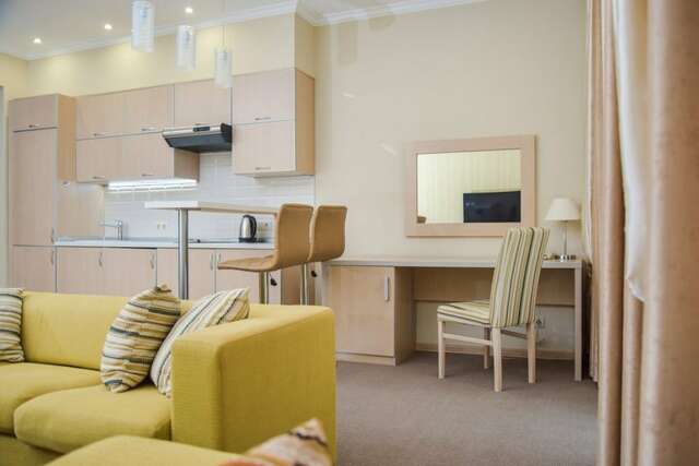 Апарт-отель Мюллер Бах Краснодар-41