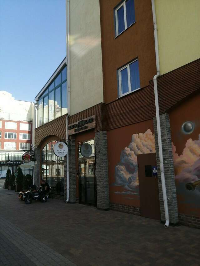 Апарт-отель Мюллер Бах Краснодар-72