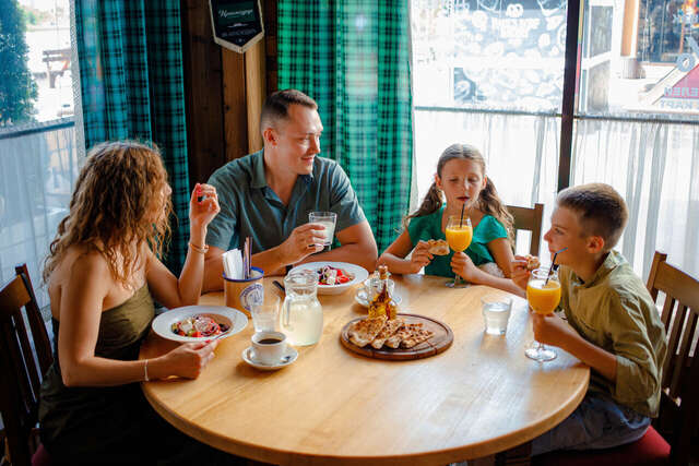 Апарт-отель Мюллер Бах Краснодар-68