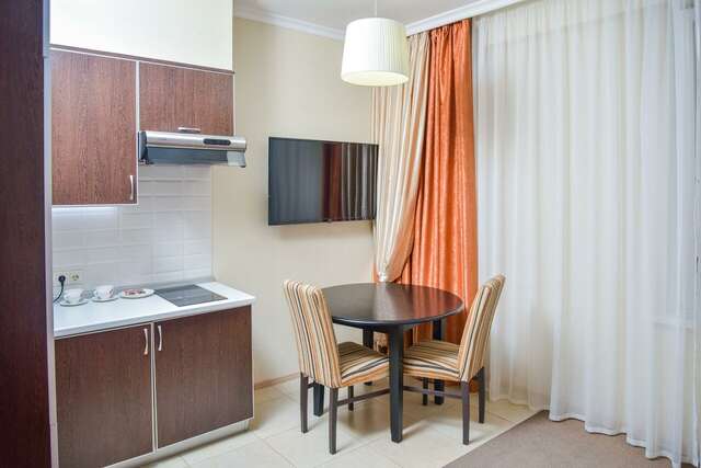 Апарт-отель Мюллер Бах Краснодар-87