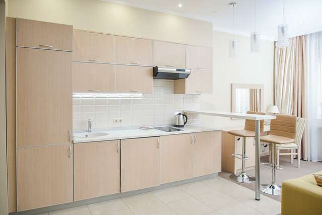 Апарт-отель Мюллер Бах Краснодар-162