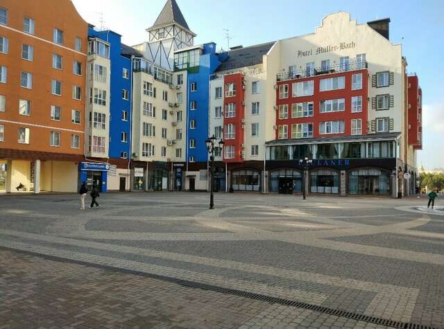 Апарт-отель Мюллер Бах Краснодар-59