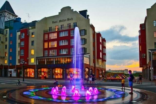 Апарт-отель Мюллер Бах Краснодар-36